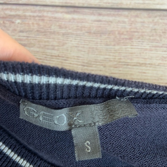 GEOX Crew Neck Sweater Small - Picture 5 of 7